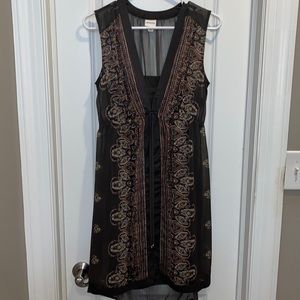 Merona dress, brown, size Medium